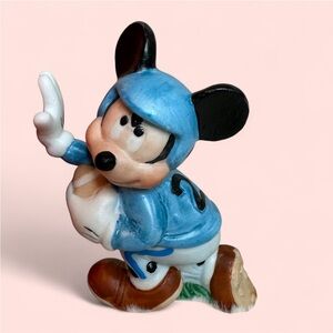 Schmid Disney Mickey Mouse “Football” Figurine 🏈